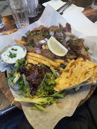 Photo of Skewers Souvlaki Pita Bar - 26 Powell St, Vancouver, BC V6A 1E7